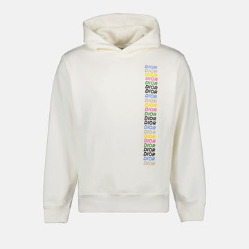 Sweat à capuche à logos