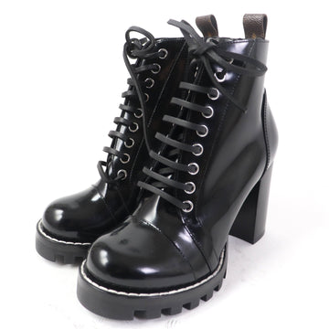 LOUIS VUITTON short boots Main: Patent black Star Trail Line Women 36 Used