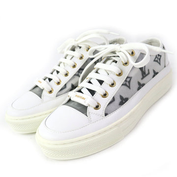 LOUIS VUITTON sneakers Main: Leather White Black type Stella line Women 34 Used