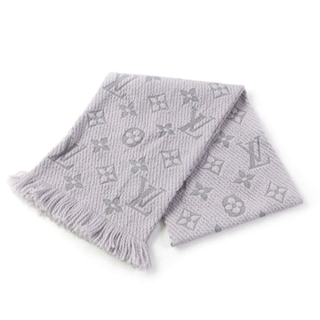 LOUIS VUITTON Scarf M74742 Main: 94% wool, Main: 6% silk Griperles Logo mania Women Used