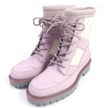 LOUIS VUITTON Ankle boots 1A7P9S Main: Leather Rose Landscape Line mens 6 Used