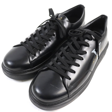 LOUIS VUITTON sneakers Main: Leather black Beverly Hills Line mens 8.5 Used