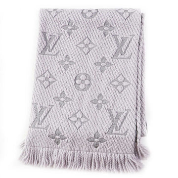 LOUIS VUITTON Scarf M74742 wool Griperles Escalp Logo Mania