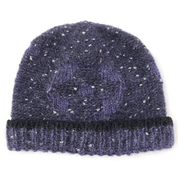 LOUIS VUITTON Knit cap polyamide (nylon) Purple type