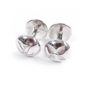 LOUIS VUITTON cuffs M30976 AG925 Silver Bouton de Manchette