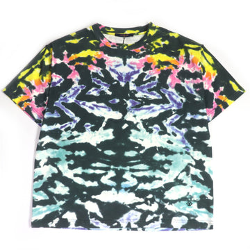 LOUIS VUITTON Short sleeve T-shirt cotton multicolor L