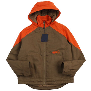 LOUIS VUITTON HOA22WG98 cotton Brown orange 46