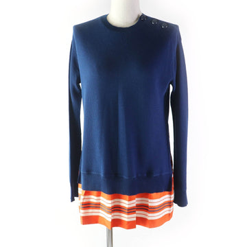 LOUIS VUITTON knit wool Multi S