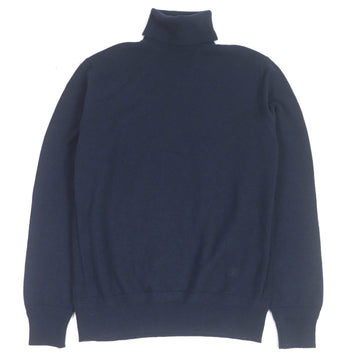 LOUIS VUITTON knit cashmere Navy S