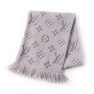 LOUIS VUITTON Scarf M74742 Main: 94% wool, Main: 6% silk Griperles Logo mania Women Used