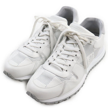 LOUIS VUITTON Low cut sneakers 1ACW23 Main: Leather Bron white Runaway line mens 7 Used