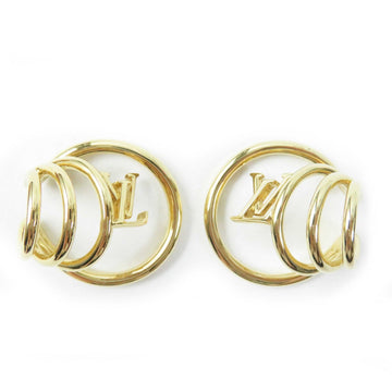 LOUIS VUITTON Earring M00947 Gold Plated gold