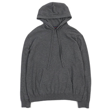 LOUIS VUITTON Hoodie cashmere gray XL