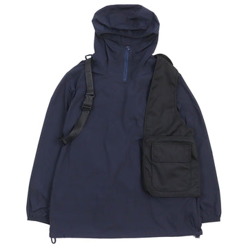 LOUIS VUITTON polyamide (nylon) Navy black 50