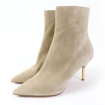 LOUIS VUITTON Ankle boots Main: Suede beige Ultimate Line Women 36 Used
