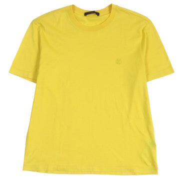 LOUIS VUITTON Short sleeve T-shirt cotton yellow S