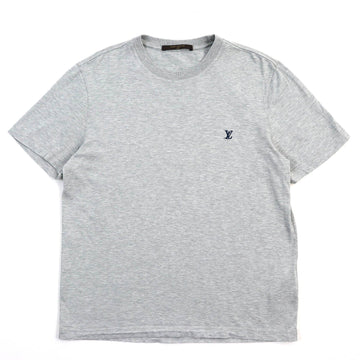 LOUIS VUITTON Short sleeve T-shirt Main: 100% cotton gray mens S Used