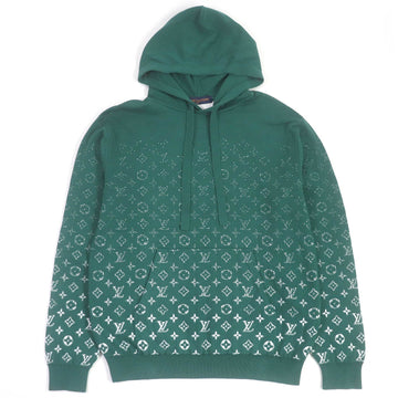 LOUIS VUITTON Hoodie 1ABIYU Main: 100% cotton green Monogram Gradient Hoodie mens M Used