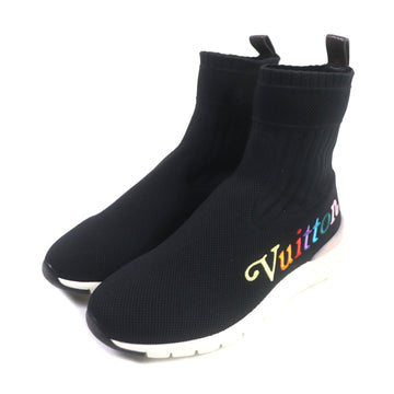 LOUIS VUITTON sneakers Monogram canvas black Aftergame Line 36.5