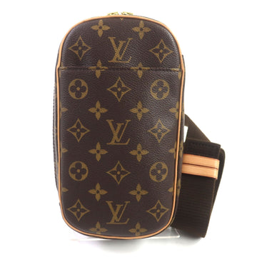 LOUIS VUITTON Sling bag M51870 Monogram canvas Brown Monogram Pochette Gange