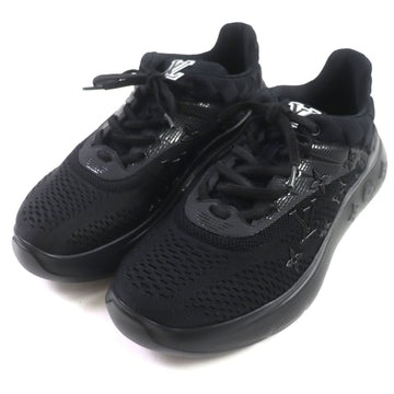LOUIS VUITTON sneakers 1A9JRE Nylon black Monogram Damier Show Up Line 6