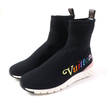 LOUIS VUITTON sneakers canvas multicolor After game line 36.5