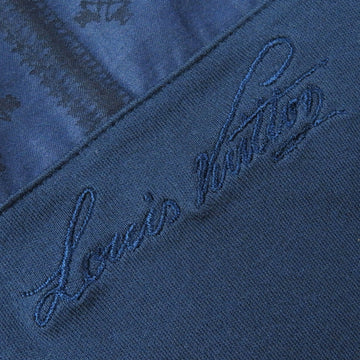 LOUIS VUITTON Short sleeve T-shirt cotton Navy XS
