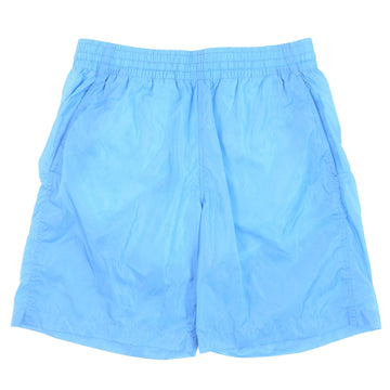 LOUIS VUITTON Shorts Outer: 100% nylon, Lining: 82% polyester, Lining: 18% polyurethane Light blue mens XS Used