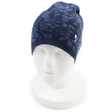 LOUIS VUITTON Knit cap M75573 Main: 100% wool blue mens Used