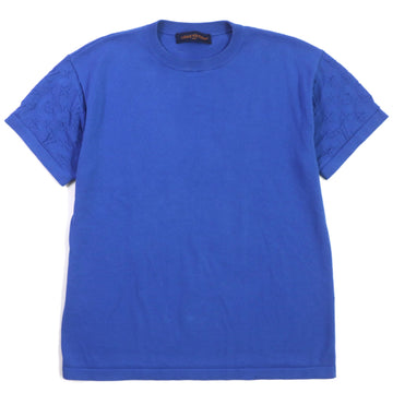 LOUIS VUITTON Short sleeve T-shirt 1AFIUC cotton blue XS