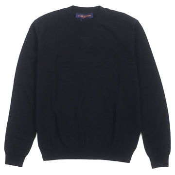 LOUIS VUITTON sweater cashmere Dark navy S