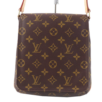 LOUIS VUITTON Shoulder Bag M51258 Main: Monogram canvas Brown Musette Salsa Women Used