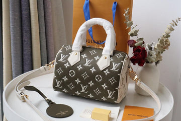 SO - New Fashion Women's Bags LUV SPEEDY MONOGRAM A018