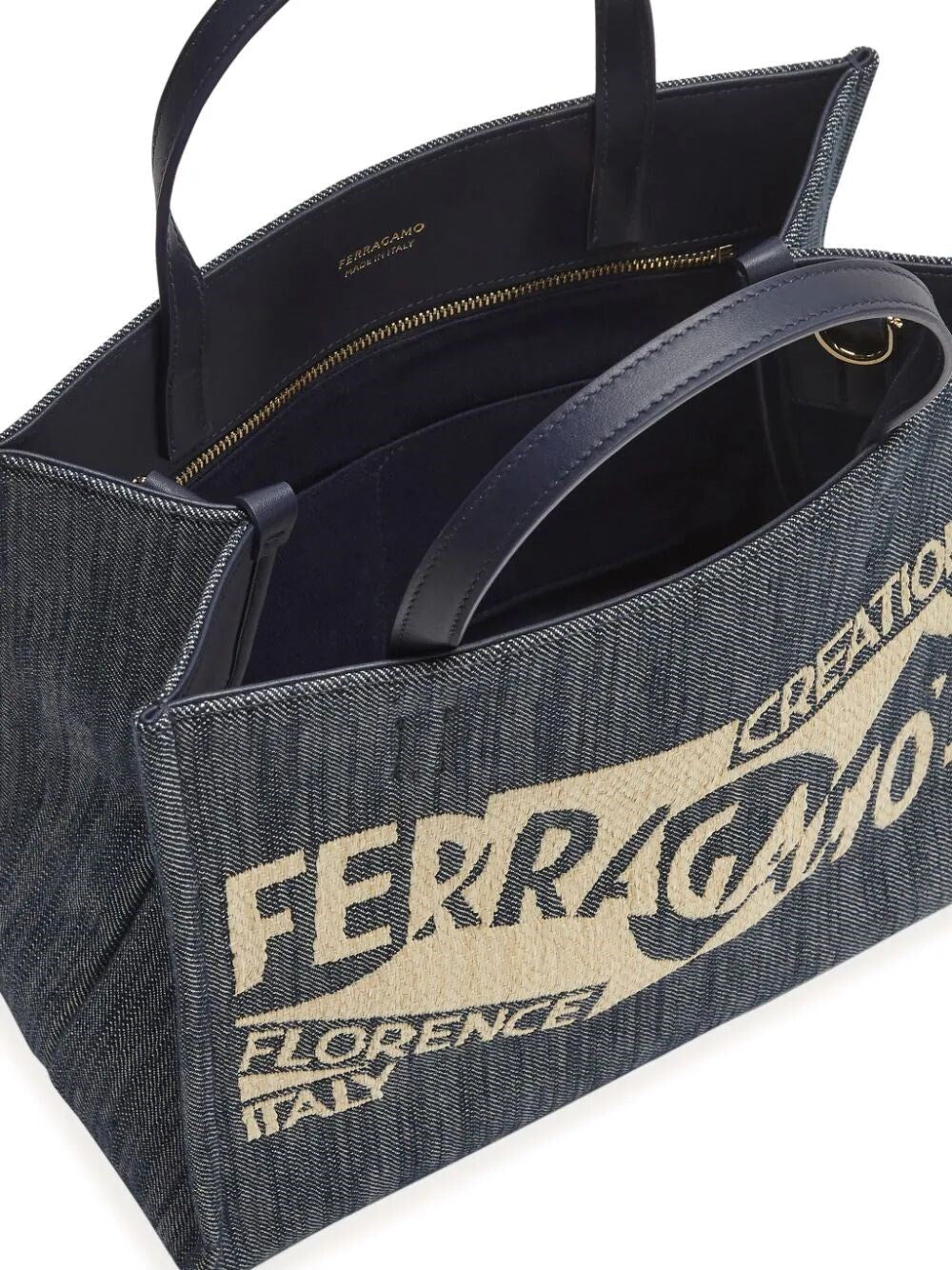 Ferragamo Women Venna Small Tote Bag