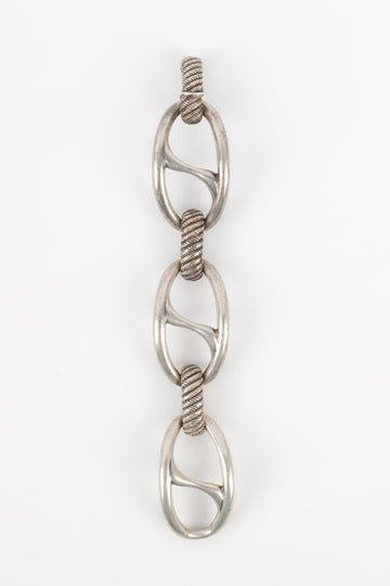 Bracelet en argent Hermès