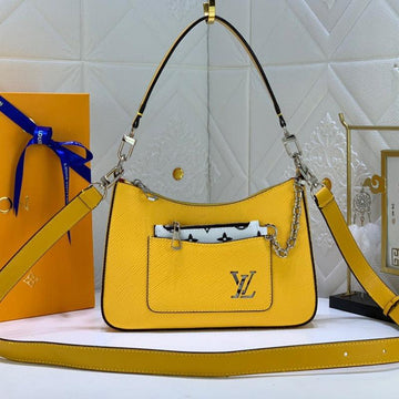 Makersluxe - Marelle Handbag Yellow