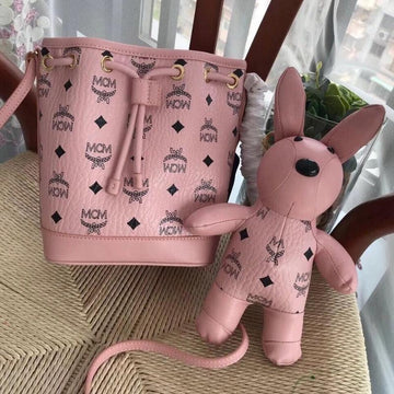Makersluxe - Rabbit Bucket Bag Pink