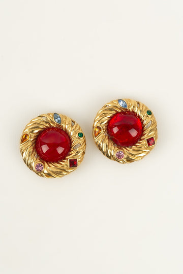 Boucles d'oreilles Yves Saint Laurent