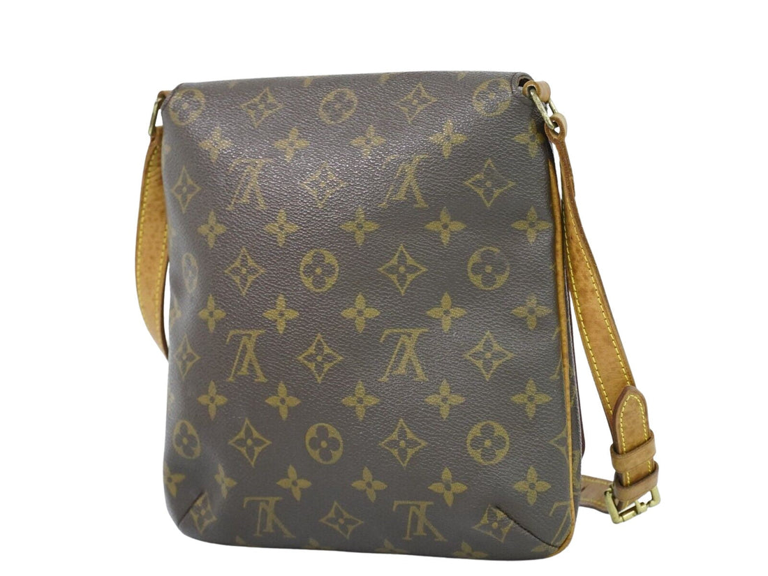 Louis Vuitton Musette Salsa  Canvas Shoulder Bag ()