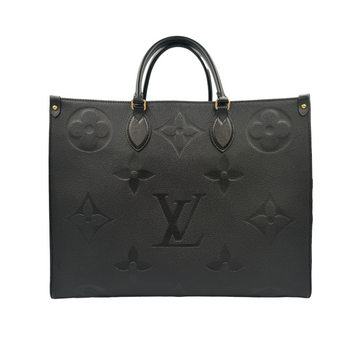 Louis Vuitton Onthego MM Black Monogram Empreinte
