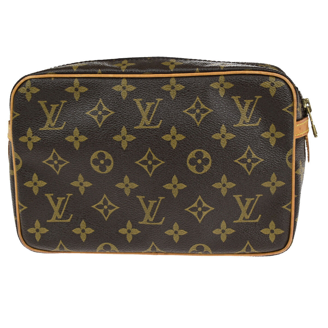 Louis Vuitton Compiegne 23  Canvas Clutch Bag ()