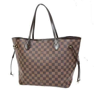 Louis Vuitton Neverfull Mm  Canvas Tote Bag ()