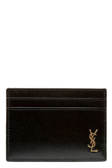 Saint Laurent Men 'Tiny Cassandre' Card Holder