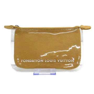 Louis Vuitton Fondation  Canvas Clutch Bag ()