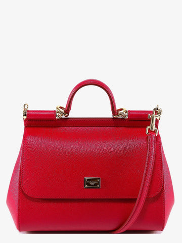 Dolce & Gabbana Woman Dolce & Gabbana Woman Red Handbags