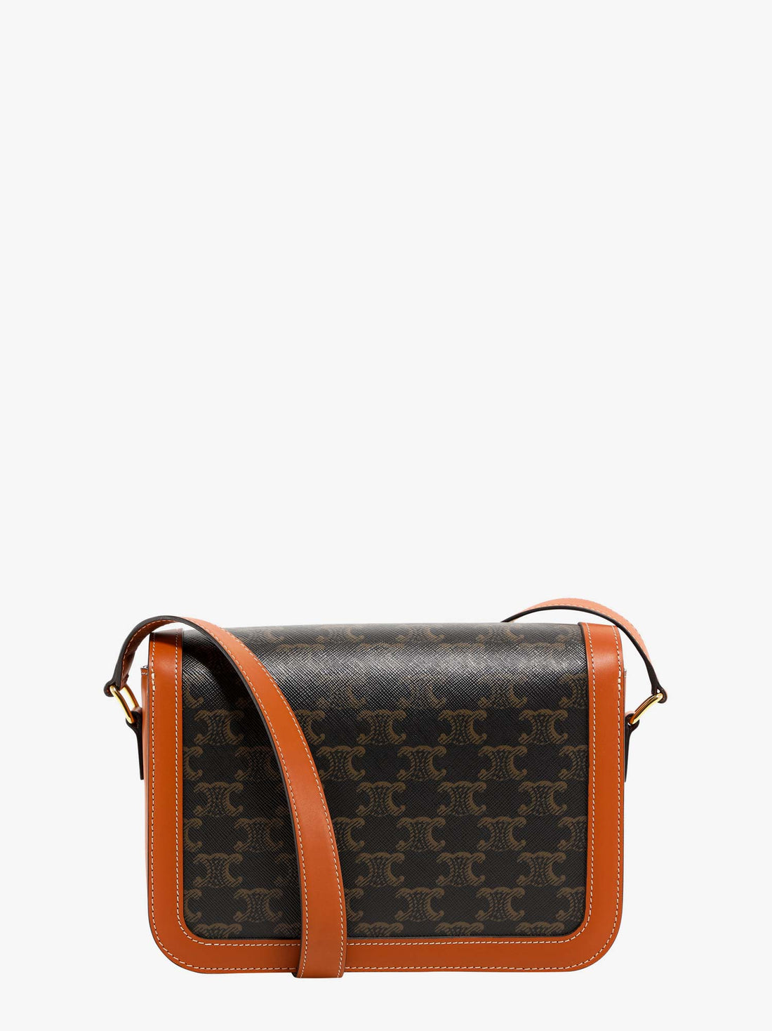 Celine Woman Celine Woman Brown Shoulder Bags