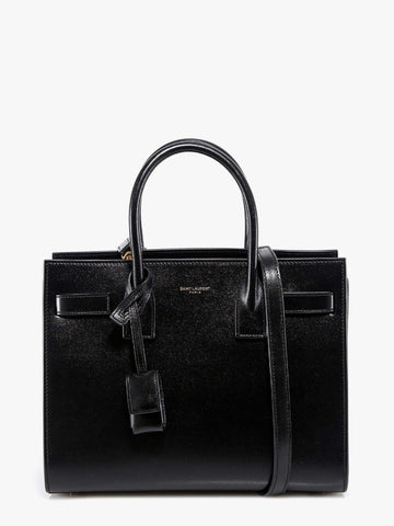 Saint Laurent Woman Saint Laurent Woman Black Handbags