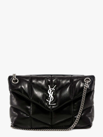 Saint Laurent Woman Saint Laurent Woman Black Shoulder Bags