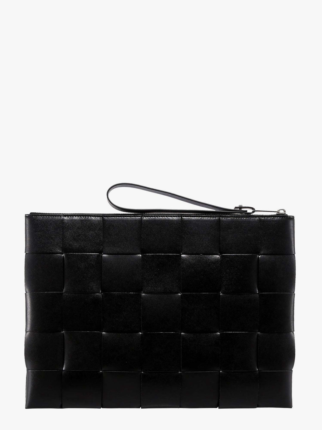 Bottega Veneta Man Bottega Veneta Man Black Clutches