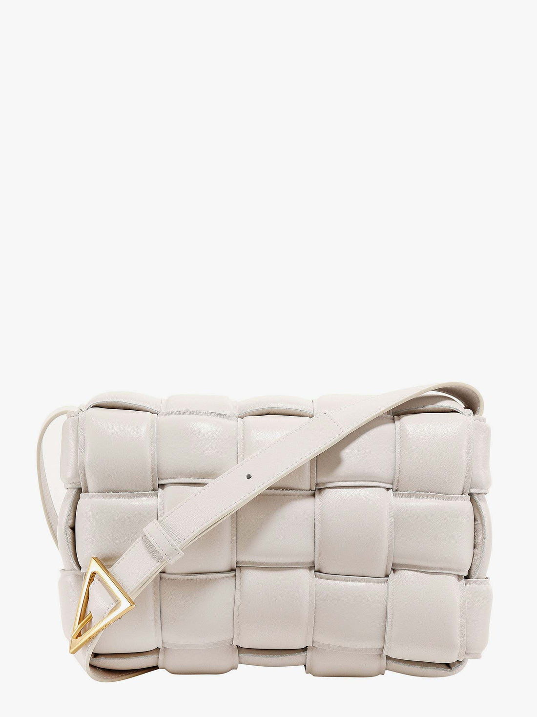Bottega Veneta Woman Bottega Veneta Woman White Shoulder Bags